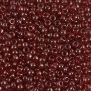 Miyuki Seed beads 11/0 304 - Garnet Gold Luster|raw }}