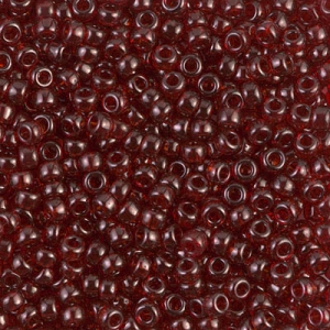 Miyuki Seed beads 11/0 304 - Garnet Gold Luster