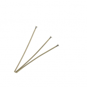 Head pins 2 mm 38x0.8 mm Bronze Tone x25