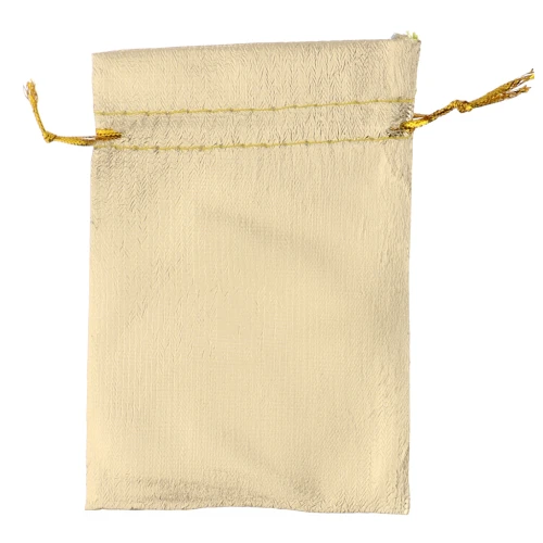 Pouch  90x120mm Gold x5