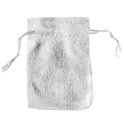 Pochon 90x70 mm - Silver x1