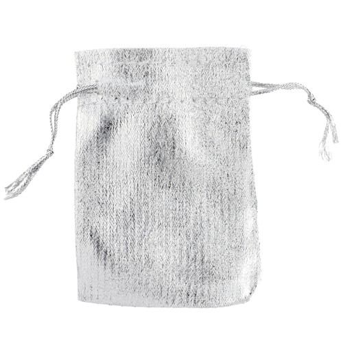 Pochon 90x70 mm - Silver x1