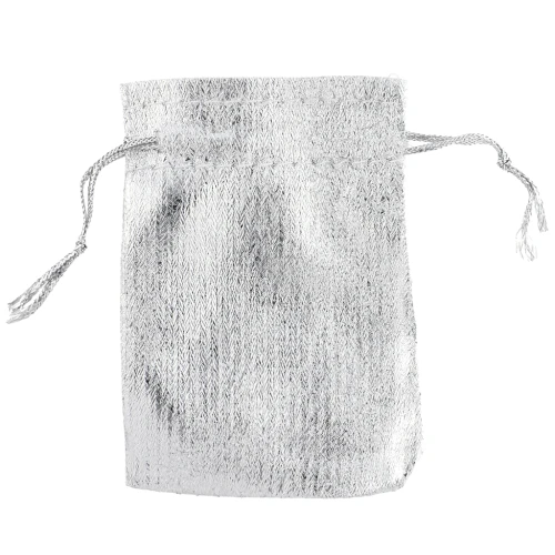 Pochon 90x70 mm - Silver x1