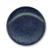 Spangled cabochon 16mm Jet/Montana|raw }}