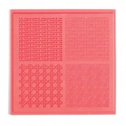 Texture stamp for polymer clay 9 cm Basketry x1|raw }}