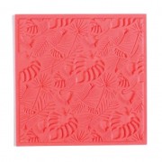 Texture stamp for polymer clay 9 cm Leaves  x1|raw }}