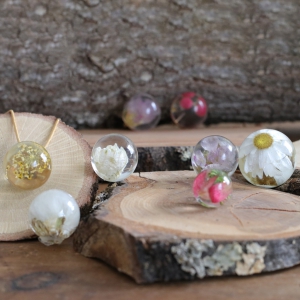 Silicone mold to make 12mm to 25mm balls / Spheres in resin x1