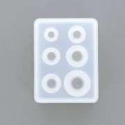 Silicone mold to make 12mm to 25mm balls / Spheres in resin x1