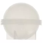Silicone mold to make a 30mm ball / Sphere in resin x1