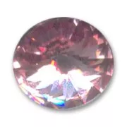 PureCrystal 1122 Rivoli Round Stone 10 mm Light Rose