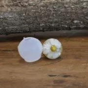 Silicone mold to make a 20mm ball / Sphere in resin x1