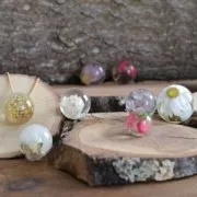 Silicone mold to make a 20mm ball / Sphere in resin x1