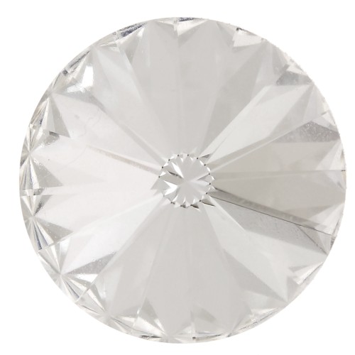PureCrystal 1122 Rivoli Round Stone 10 mm Crystal