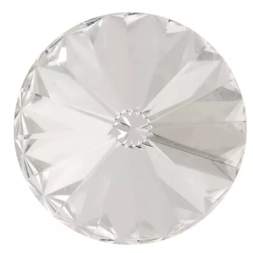PureCrystal 1122 Rivoli Round Stone 10 mm Crystal