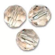 Round bead PureCrystal 5000 8 mm - Silk x1
