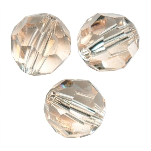 Round bead PureCrystal 5000 8 mm - Silk x1