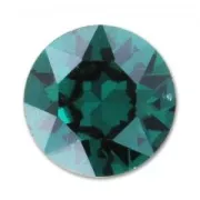Cabochon - Cabochon PureCrystal 1088 8 mm Emerald x1 Cabochon PureCrystal 1088 8 mm Emerald x1