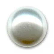 PureCrystal 5817 Cabochon 10mm White Pearl