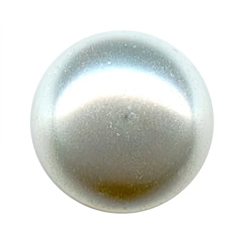PureCrystal 5817 Cabochon 10mm White Pearl