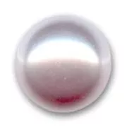 PureCrystal 5817 Cabochon 10mm Rosaline Pearl