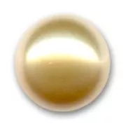 PureCrystal 5817 Cabochon 10mm Gold Pearl