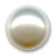 PureCrystal 5817 Cabochon 10mm Cream Pearl