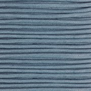 Cotton waxed cord 2mm Blue x5m|raw }}