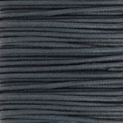 Cotton waxed cord 2mm Navy blue x5m|raw }}