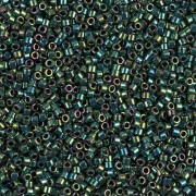 Miyuki Delica 11/0 DB0027 - Dark Green Iris Metallic x8g