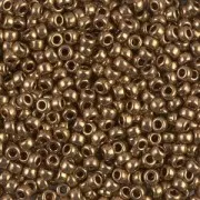 Miyuki Seed beads 11/0 457L - Metallic Light Bronze