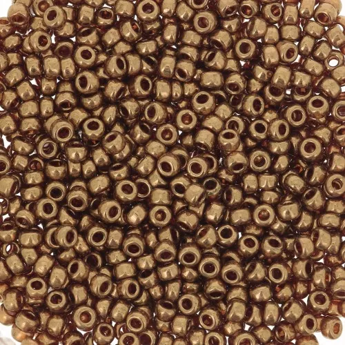 Miyuki Seed beads 11/0 457L - Metallic Light Bronze
