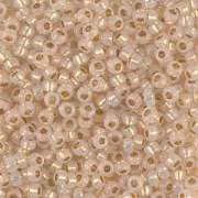 Miyuki Seed beads 11/0 196 - 24kt Yellow Gold Lined Opal x5g