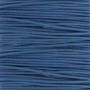 Cotton waxed cord 1mm Marine x5m