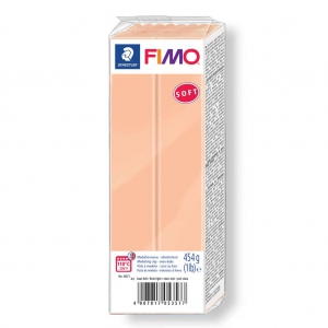 Fimo Soft Polymer Clay 454gr Light flesh (n°43)