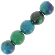 Gemstone Beads Chrysocolla 4mm x20|raw }}