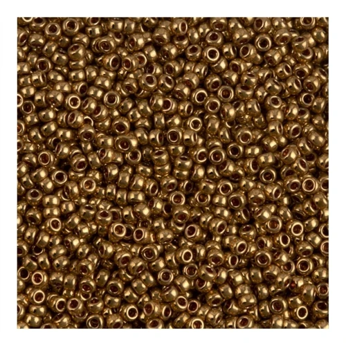 Miyuki Seed beads 15/0 457L - Metallic Light Bronze