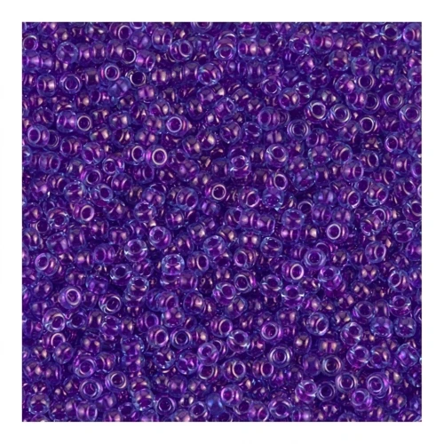 Miyuki Seed beads 15/0 352 - Aqua Luster Fuchsia Lined