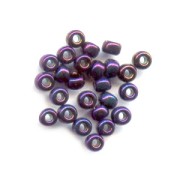Miyuki Seed beads 11/0 469 - Metallic Bronze Eggplant Iris