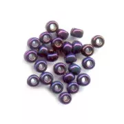 Miyuki Seed beads 11/0 469 - Metallic Bronze Eggplant Iris