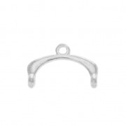 Cymbal - Terminator for Miyuki 11/0 delica weaving 15 mm Fres II Ant Silver To x1|raw }}