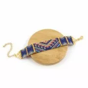 Cymbal - Terminator for Miyuki 8/0 seed beads weaving 19mm Lakos III Ant Silver x1