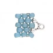 Cymbal - Weaving tip for Seed beads Miyuki 8/0 6 mm Alona II Arg Vieil