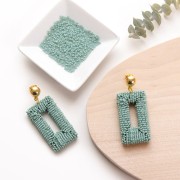 Half ball earstuds 10mm fine Gold plated x2