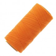 Linhasita waxed thread spool for micro macramé 0.5 mm - Light Topaz (38) x335m