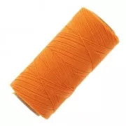 Linhasita waxed thread spool for micro macramé 0.5 mm - Light Topaz (38) x335m