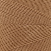 Linhasita waxed thread spool for micro macramé 0.5 mm - Cinnamon (Palha) x335m