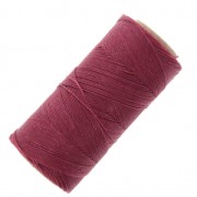 Linhasita waxed thread spool for micro macramé 0.75 mm - Raspberry (235) x228m
