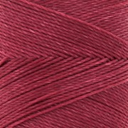 Linhasita waxed thread spool for micro macramé 0.75 mm - Raspberry (235) x228m