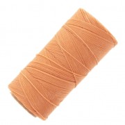 Linhasita waxed thread spool for micro macramé 0.75 mm - Light Orange (216) x228m