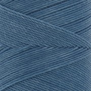 Linhasita waxed thread spool for micro macramé 0.75 mm - Sky Blue (721) x228m